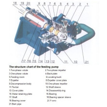 Centrifugal Mineral Processing Vertical Submersible Slurry Pump